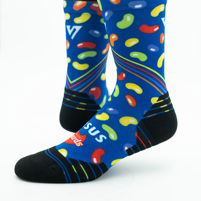 Maynards Jelly Beans KIDS Active Crew Socks