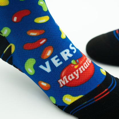 Maynards Jelly Beans KIDS Active Crew Socks