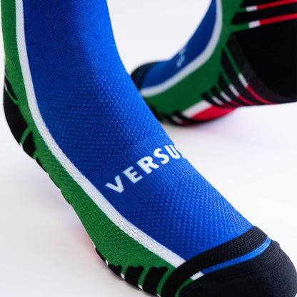 South Africa Flag Active Crew Socks