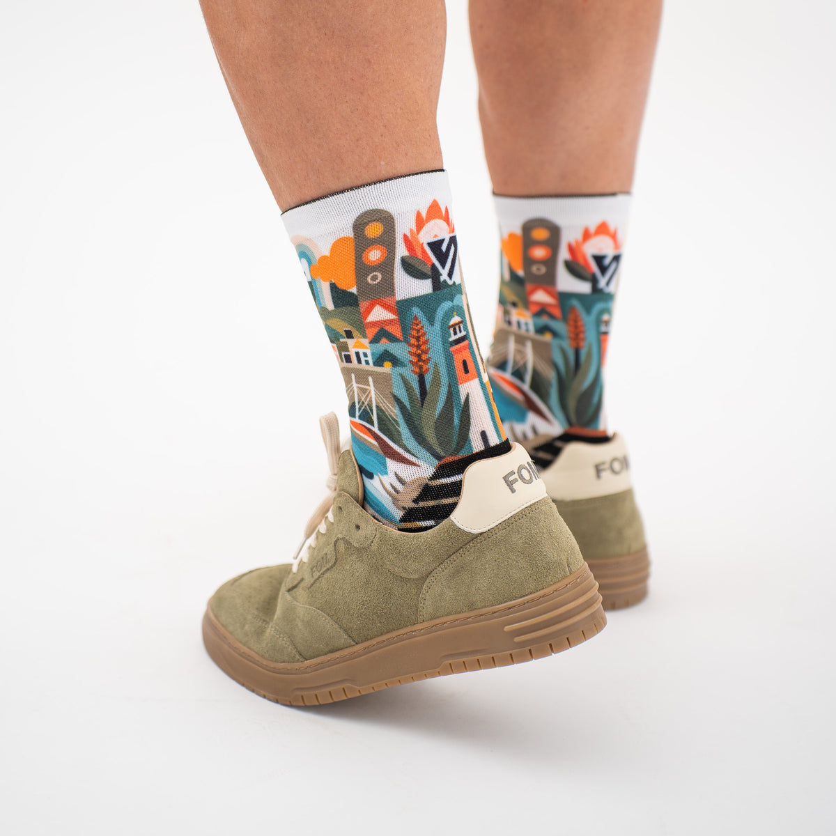 SA Icons Active Crew Socks