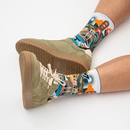 SA Icons Active Crew Socks