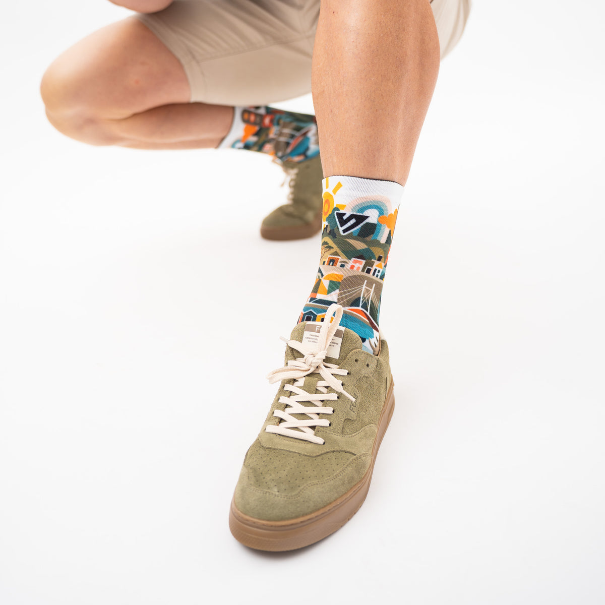SA Icons Active Crew Socks