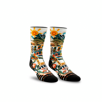 SA Icons Active Crew Socks