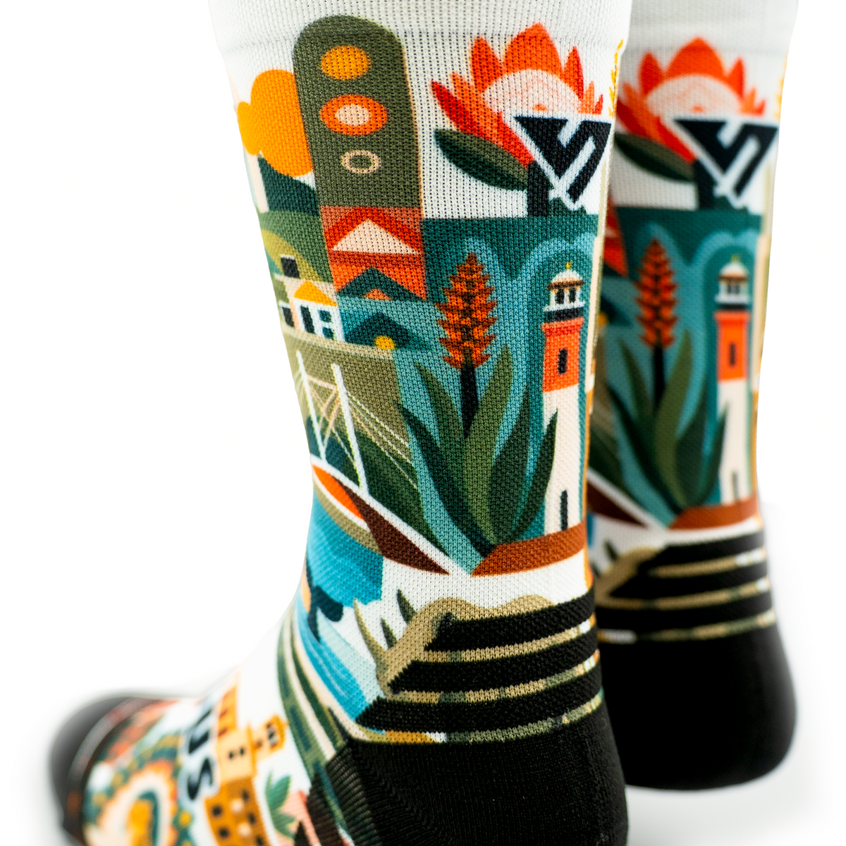 SA Icons Active Crew Socks