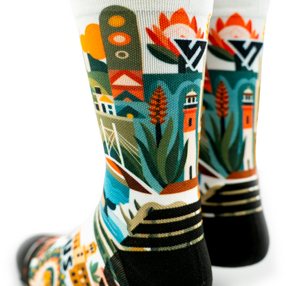 SA Icons Active Crew Socks