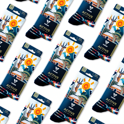 SA Icons Active Crew Socks