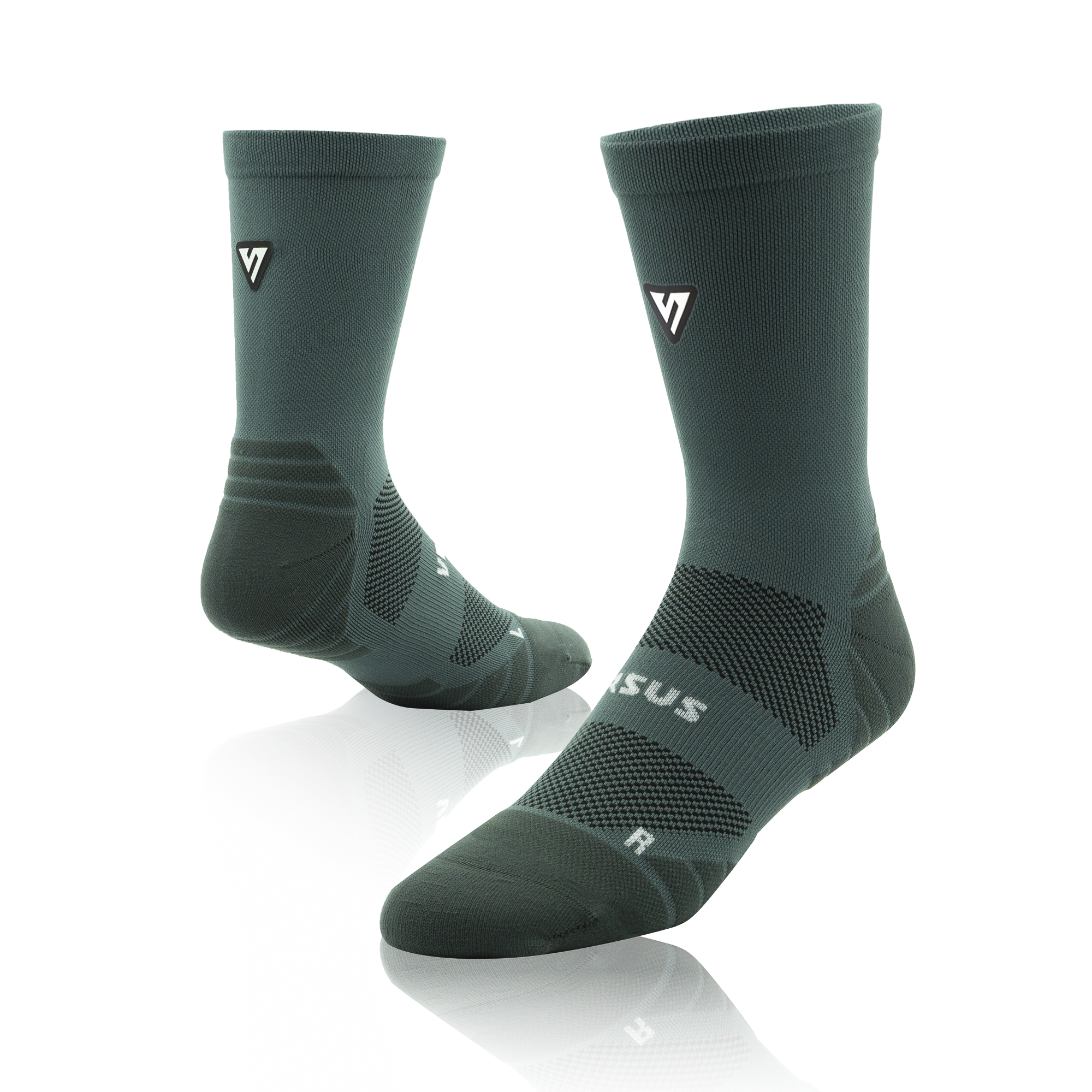 Classic Airforce Active Crew Tab Socks