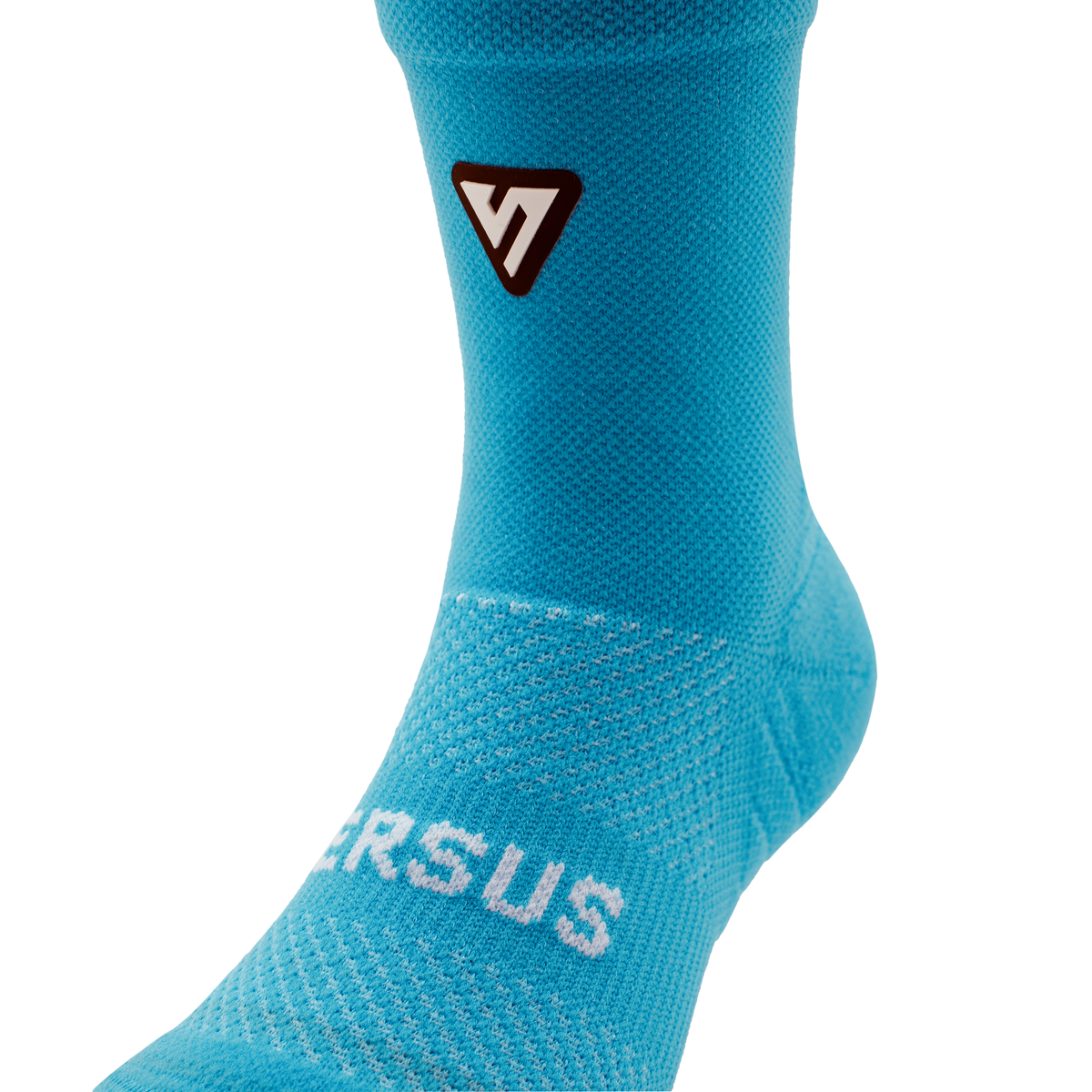 Blue Splash Toddler Active Crew Tab Socks