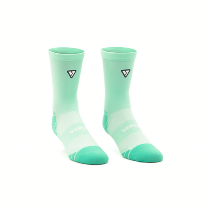 Classic Mint Active Crew Tab Socks