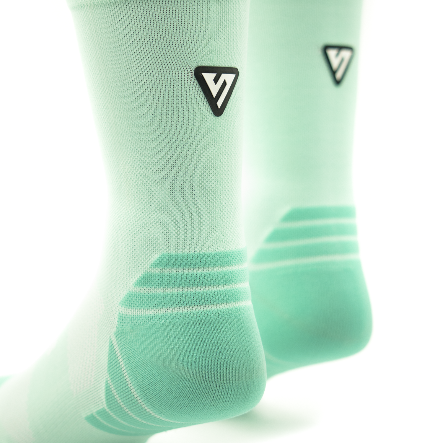 Classic Mint Active Crew Tab Socks