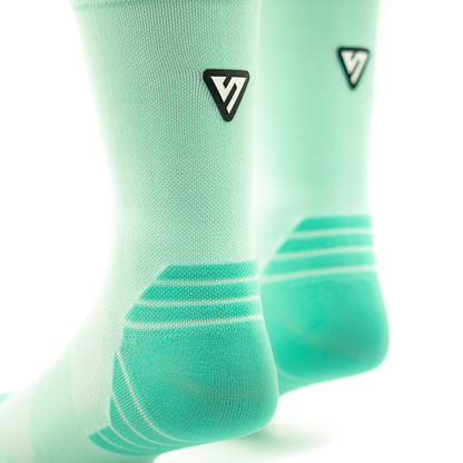 Classic Mint Active Crew Tab Socks