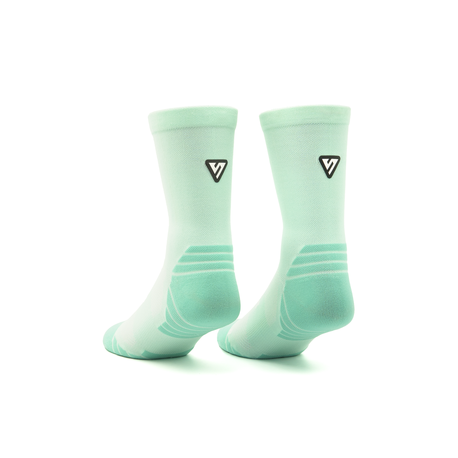 Classic Mint Active Crew Tab Socks