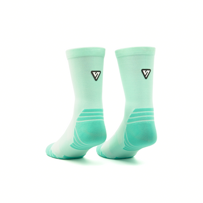 Classic Mint Active Crew Tab Socks