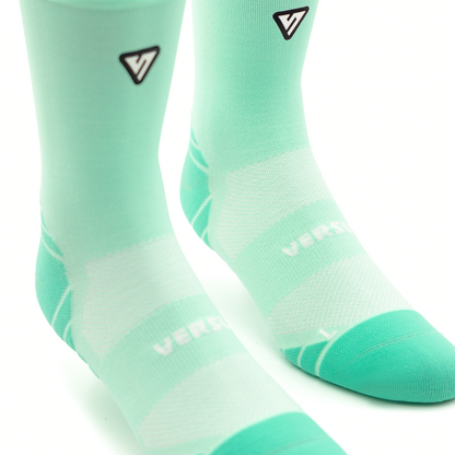 Classic Mint Active Crew Tab Socks
