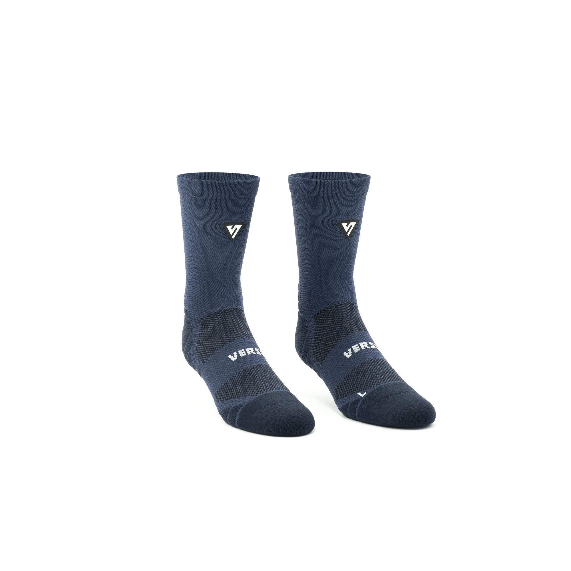 Classic Navy Active Crew Tab Socks