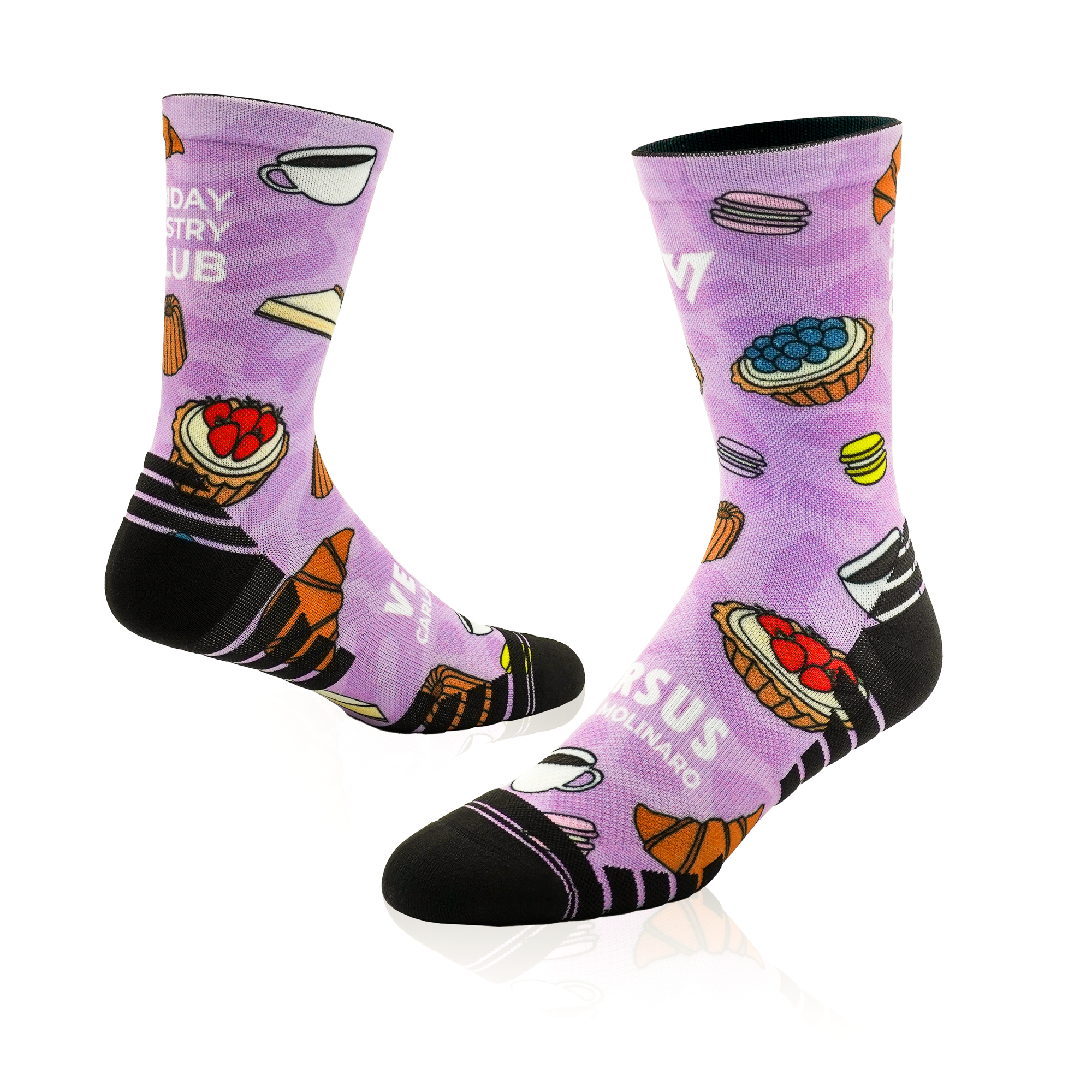 Friday Pastry Club Active Crew Socks