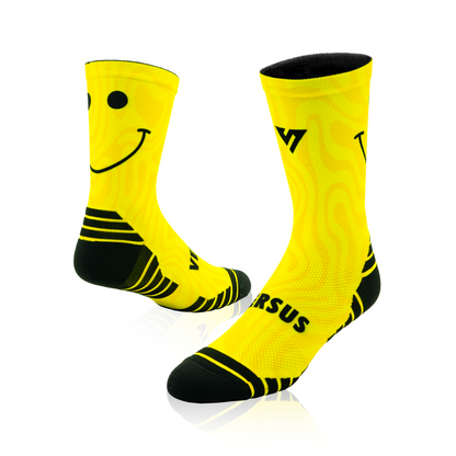 Smile Active Crew Socks