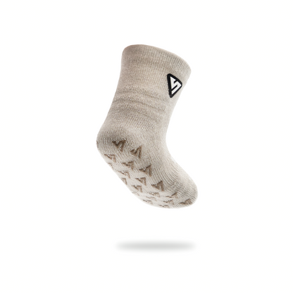 Beige Anti-Slip Baby Socks