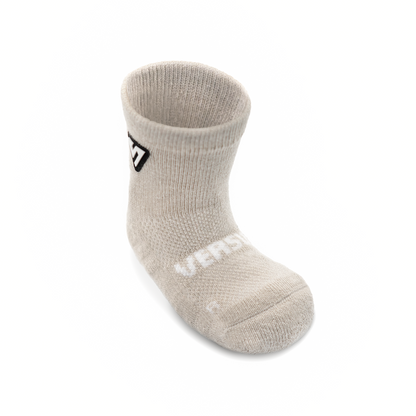 Beige Anti-Slip Baby Socks