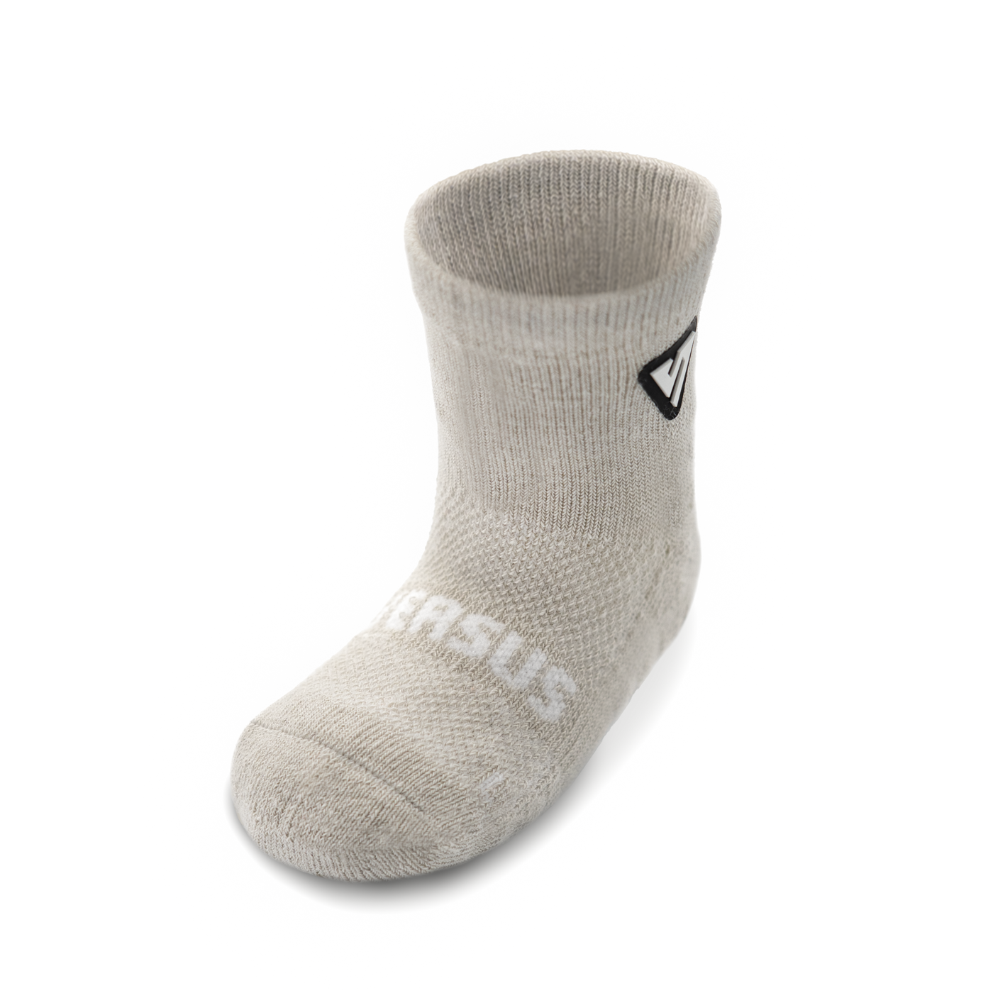 Beige Anti-Slip Baby Socks