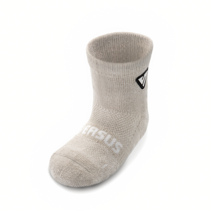 Beige Anti-Slip Baby Socks