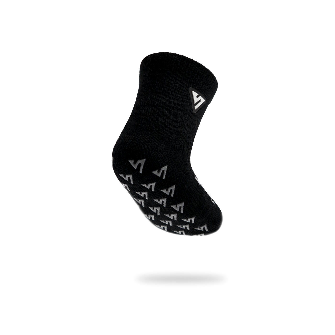 Black Anti-Slip Baby Socks