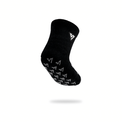 Black Anti-Slip Baby Socks