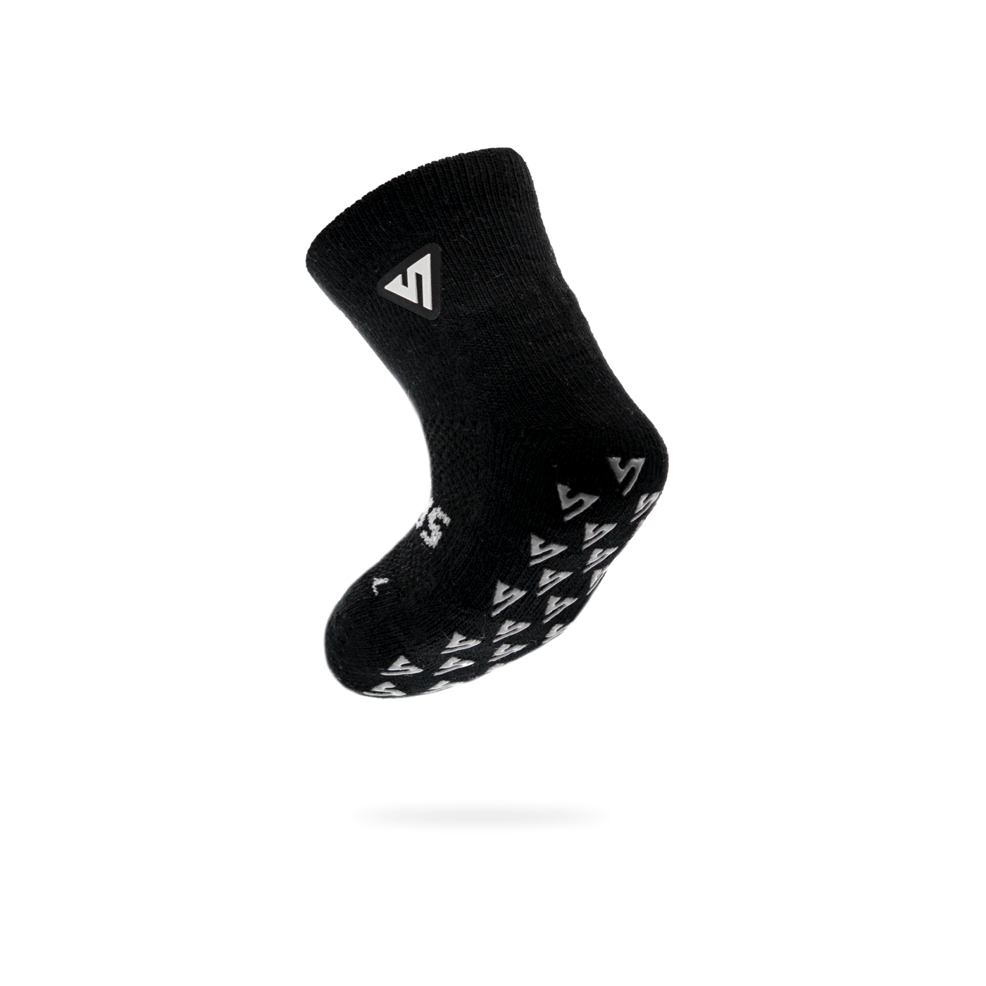 Black Anti-Slip Baby Socks