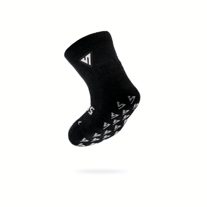 Black Anti-Slip Baby Socks