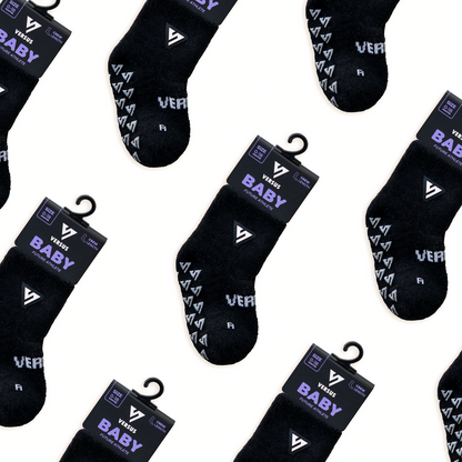 Black Anti-Slip Baby Socks