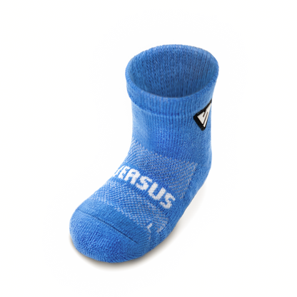 Pastel Blue Anti-Slip Baby Socks