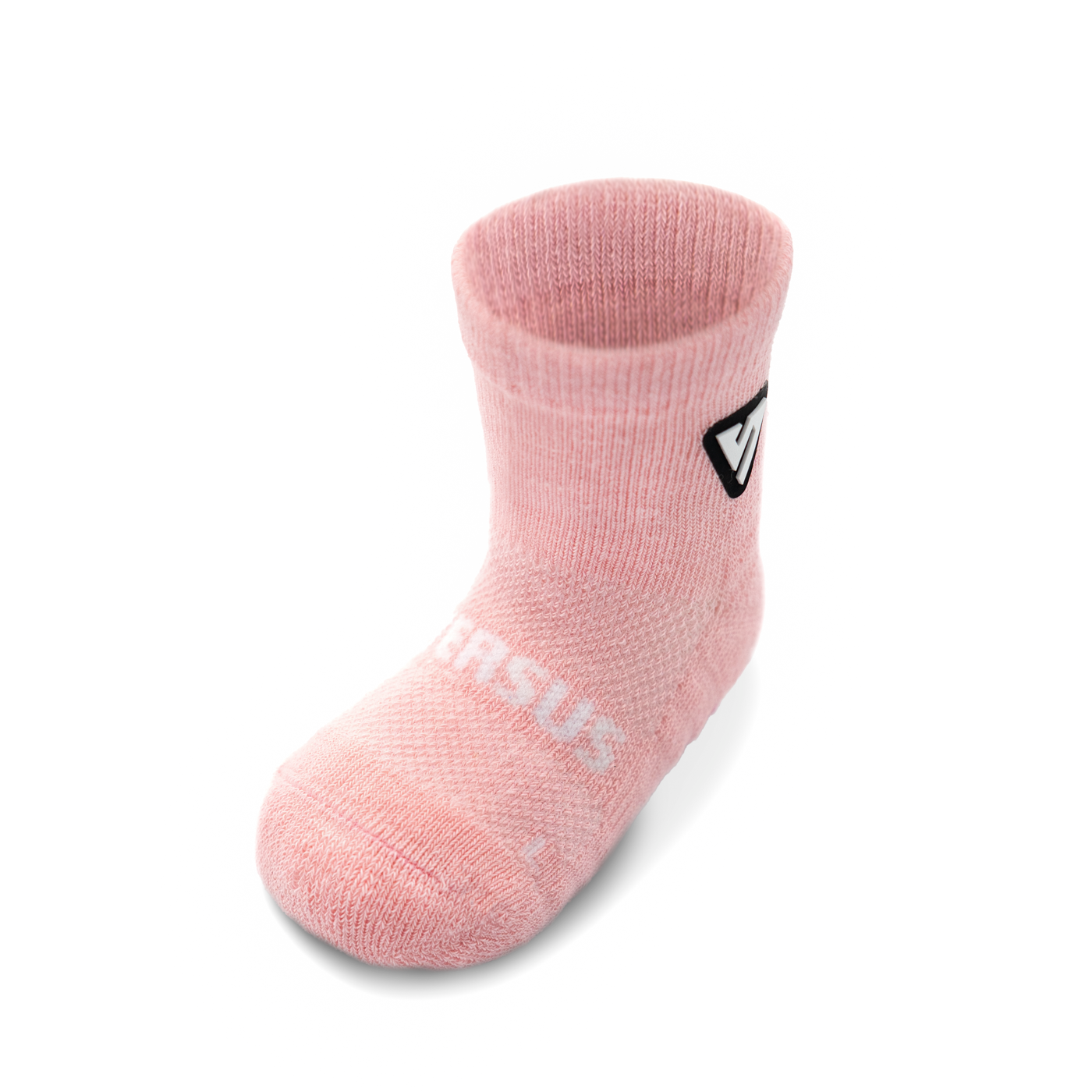 Pastel Pink Anti-Slip Baby Socks