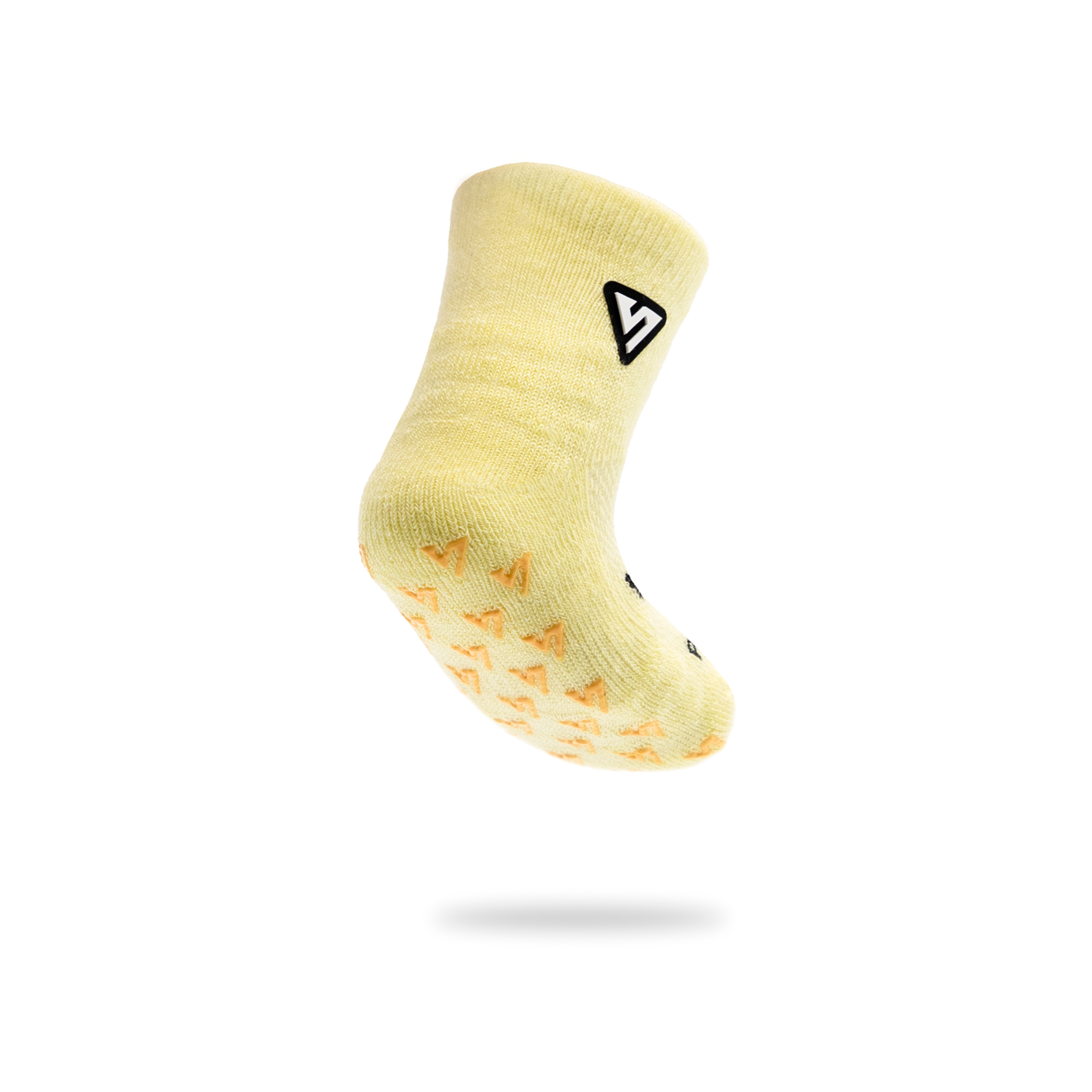Pastel Yellow Anti-Slip Baby Socks