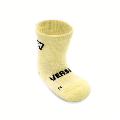 Pastel Yellow Anti-Slip Baby Socks
