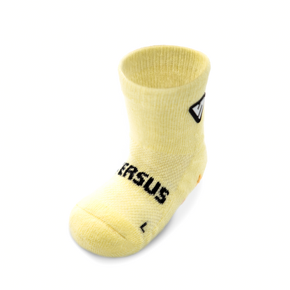 Pastel Yellow Anti-Slip Baby Socks