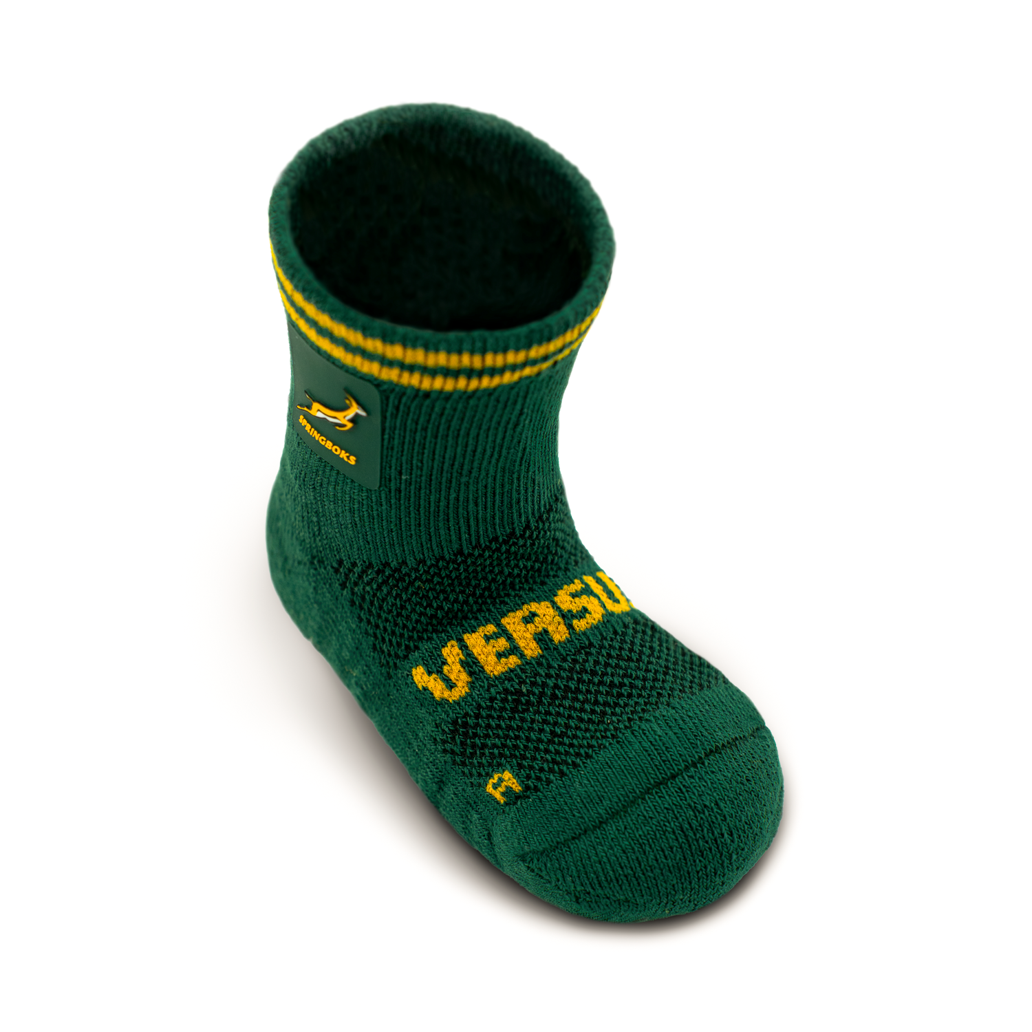 Springboks Anti-Slip Baby Socks