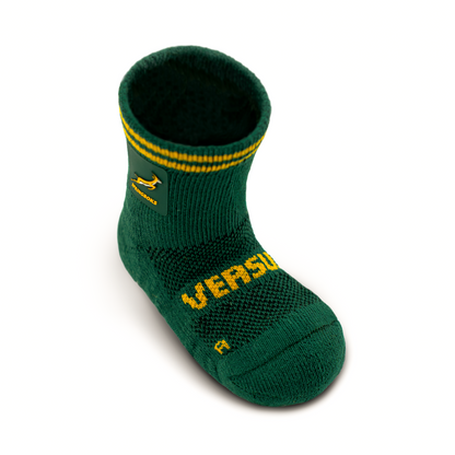 Springboks Anti-Slip Baby Socks