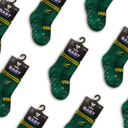 Springboks Anti-Slip Baby Socks