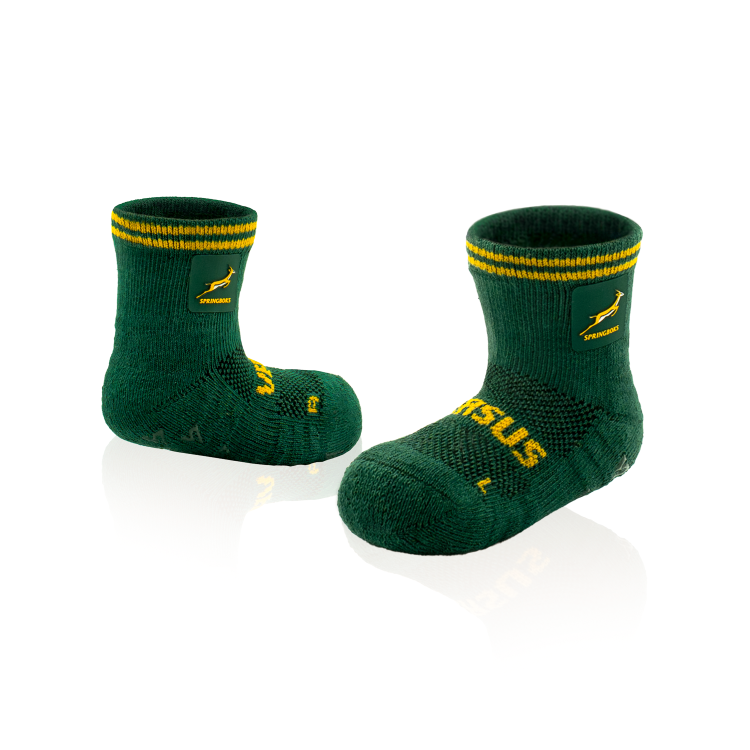 Springboks Anti-Slip Baby Socks