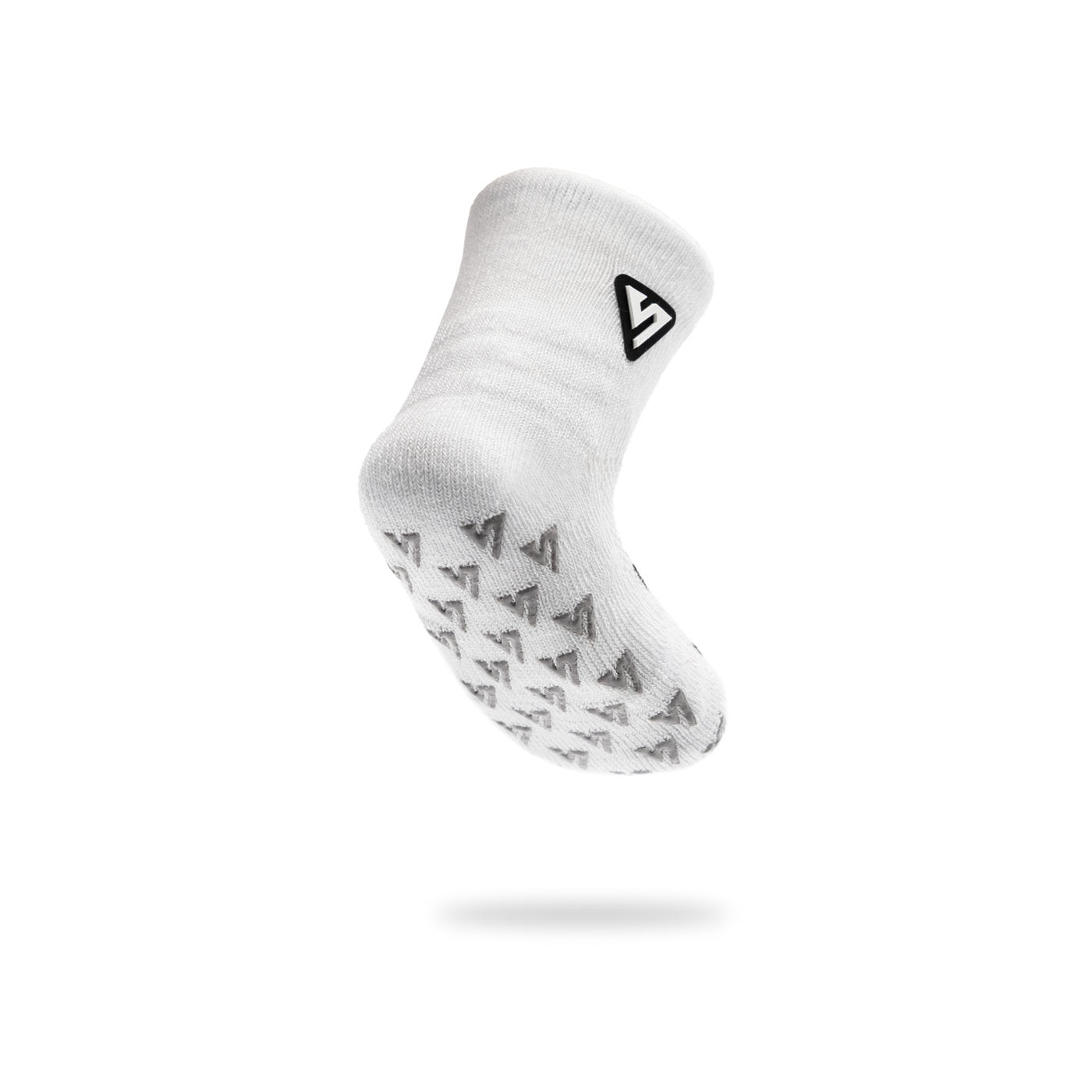 White Anti-Slip Baby Socks