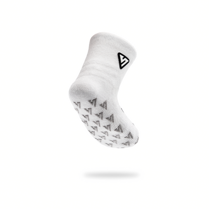 White Anti-Slip Baby Socks