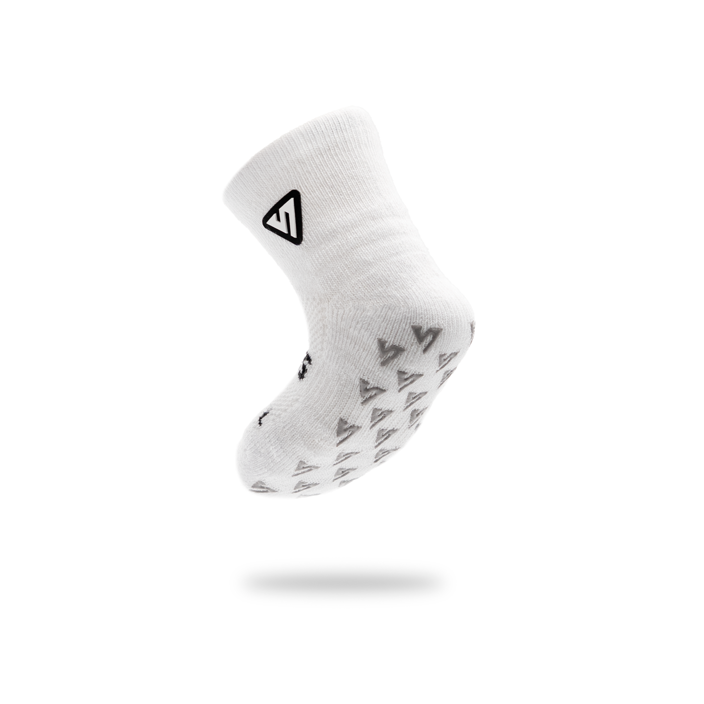 White Anti-Slip Baby Socks