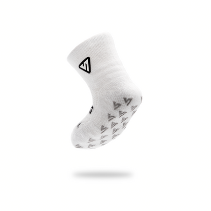 White Anti-Slip Baby Socks