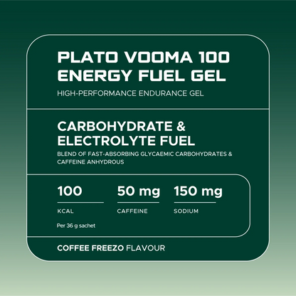 USN Vooma 100 Energy Fuel Gel Plato Coffee