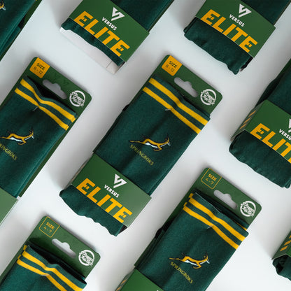 Springboks Rugby Active Crew Socks Bundle (4 Pack)