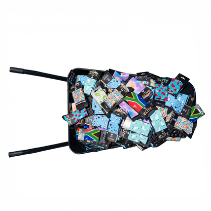 Versus Socks Wheelbarrow (Includes 100 Pairs of Socks)