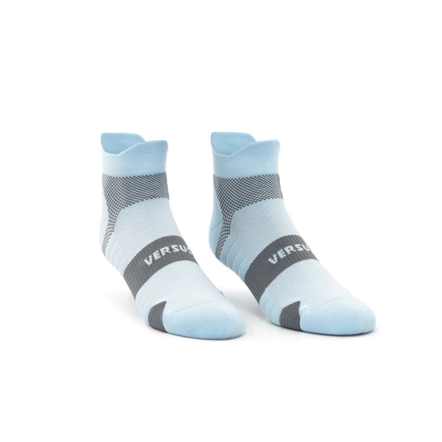 Breeze Blue Running Ankle Socks Bundle (4 Pack)