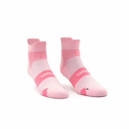 Candy Pink Running Ankle Socks Bundle (4 Pack)