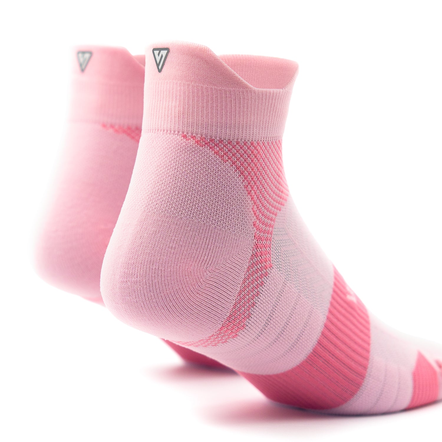 Candy Pink Running Ankle Socks Bundle (4 Pack)