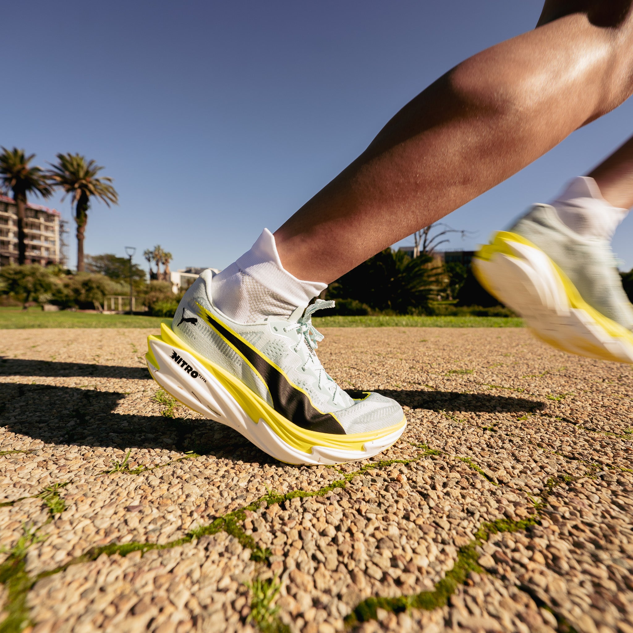 Cloud White Running Ankle Socks Bundle (4 Pack)